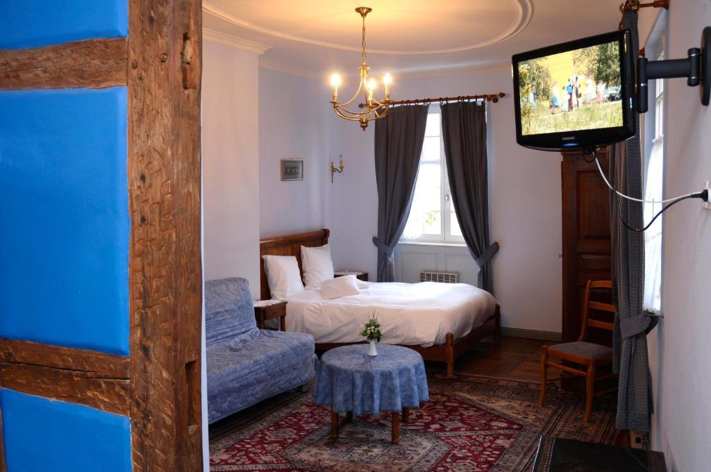 La Cour Du Bailli Suites & Spa 베아카임 객실 사진