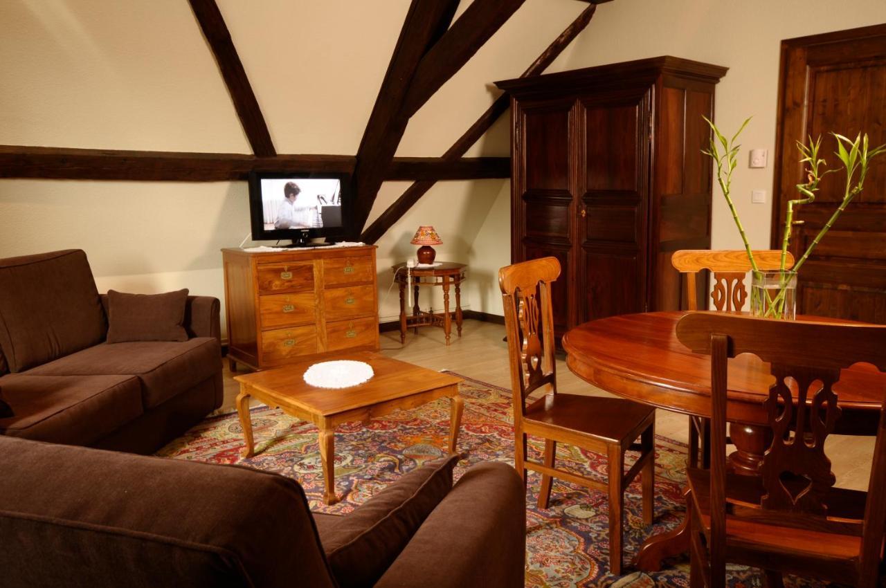La Cour Du Bailli Suites & Spa 베아카임 외부 사진